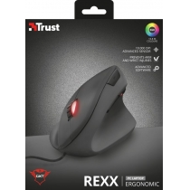 Миша Trust GXT144 REXX ERGONOMIC BLACK