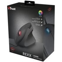 Миша Trust GXT144 REXX ERGONOMIC BLACK