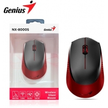 Миша Genius NX-8000 Silent WL Red