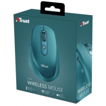 Миша Trust OZAA RECHARGEABLE WL Blue