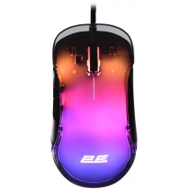 Миша 2E GAMING MG345 RGB USB Transparent