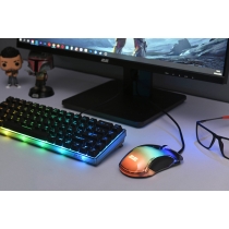 Мышь 2E GAMING MG345 RGB USB Transparent