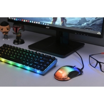 Миша 2E GAMING MG345 RGB USB Transparent