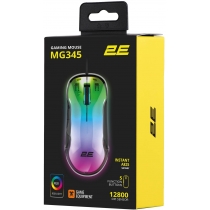 Миша 2E GAMING MG345 RGB USB Transparent
