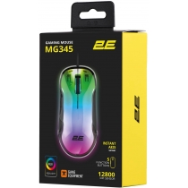 Мышь 2E GAMING MG345 RGB USB Transparent