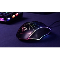 Миша Trust GXT 160X TURE RGB Black