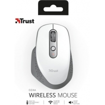 Миша Trust Ozaa Rechargeable WL WHITE