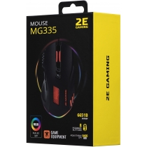 Мышь 2E GAMING MG335 RGB USB Black