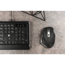 Мышь 2E MF215 WL Black