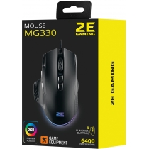 Мышь 2E GAMING MG330 RGB USB Black