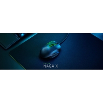 Миша Razer Naga X USB RGB Black