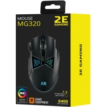 Мышь 2E GAMING MG320 RGB USB Black