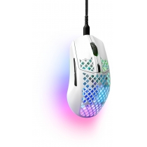 Миша SteelSeries Aerox 3 (2022) Snow White