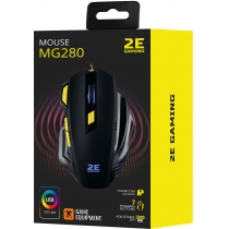 Миша 2E GAMING MG280 LED USB Black