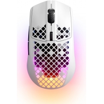 Миша SteelSeries Aerox 3 WL (2022) Snow White