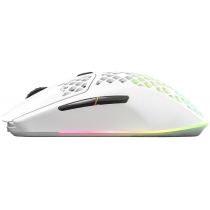 Миша SteelSeries Aerox 3 WL (2022) Snow White