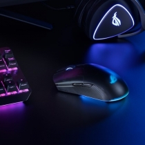 Миша ASUS ROG Pugio II RGB USB/WL/BT Black