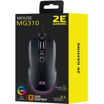 Миша 2E GAMING MG310 LED USB Black