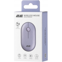 Мышь 2E MF300 Silent WL BT Stone blue