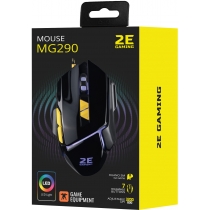 Мышь 2E GAMING MG290 LED USB Black