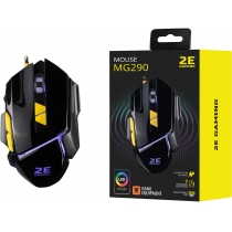 Мышь 2E GAMING MG290 LED USB Black
