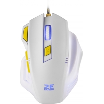 Мышь 2E GAMING MG280 LED USB White