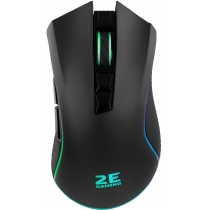 Мышь 2E GAMING MG340 WL, RGB USB Black
