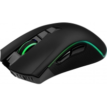 Мышь 2E GAMING MG340 WL, RGB USB Black
