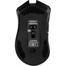Мышь 2E GAMING MG340 WL, RGB USB Black