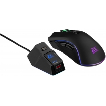 Миша 2E GAMING MG340 WL, RGB USB Black