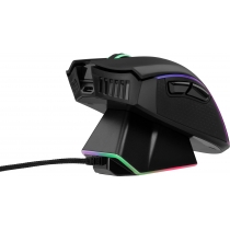 Мышь 2E GAMING MG340 WL, RGB USB Black
