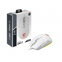 Миша MSI Clutch GM11 WHITE GAMING Mouse S12-0401950-CLA