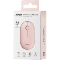 Миша 2E MF300 Silent WL BT Mallow pink