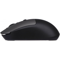 Мышь 2E MF218 Silent WL BT Black/Gray