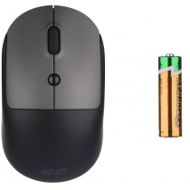 Мышь 2E MF218 Silent WL BT Black/Gray