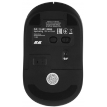 Мышь 2E MF218 Silent WL BT Black/Gray