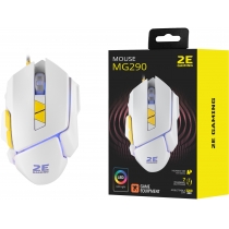Мышь 2E GAMING MG290 LED USB White