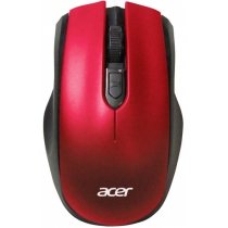 Миша Acer OMR032 WL Black/Red