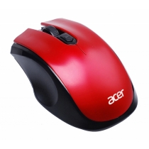 Миша Acer OMR032 WL Black/Red