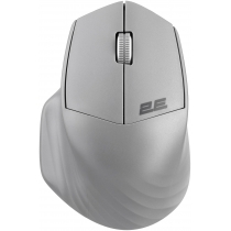 Мышь 2E MF280 Silent WL BT Gray