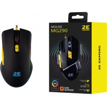 Миша 2E GAMING MG300 RGB USB Black