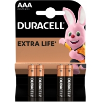 Батарейка DURACELL ААА MN2400 4шт. в упаковці