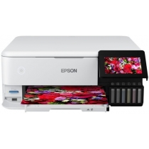 БФП ink color A4 Epson EcoTank L8160 32_32 ppm Duplex USB Ethernet Wi-Fi 6 inks Black Pigment