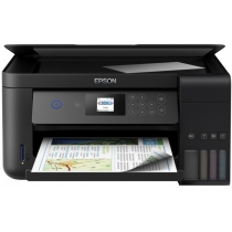 БФП ink color A4 Epson EcoTank L4160 33_15 ppm Duplex USB Wi-Fi 4 inks Black Pigment