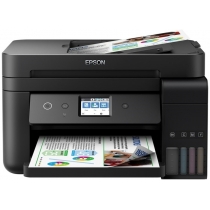 БФП ink color A4 Epson EcoTank L6290 33_20 ppm Fax ADF Duplex USB Ethernet Wi-Fi 4 inks Black Pigmen