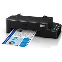 Принтер ink color A4 Epson EcoTank L121 9_4 ppm USB 4 inks
