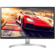 Монітор LCD 27" LG 27UL500-W HDMI, DP, Audio, IPS, 3840x2160, 99%sRGB, FreeSync, HDR10