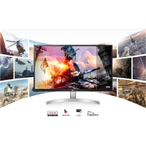 Монітор LCD 27" LG 27UL500-W HDMI, DP, Audio, IPS, 3840x2160, 99%sRGB, FreeSync, HDR10