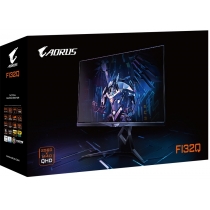 Монітор LCD AORUS 31.5" FI32Q, 2xHDMI, DP, 2xUSB, USB-C, MM, IPS, 2560x1440, 165Hz, 1ms, 94%DCI-P3,