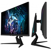 Монітор LCD AORUS 31.5" FI32Q, 2xHDMI, DP, 2xUSB, USB-C, MM, IPS, 2560x1440, 165Hz, 1ms, 94%DCI-P3,